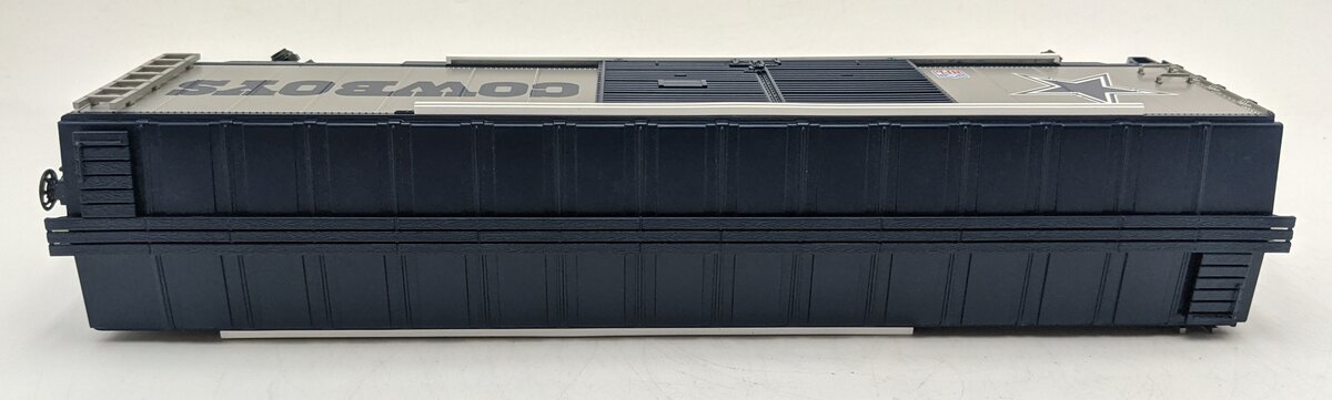 MTH 20-93263 O Scale NFl Dallas Cowboys Double Door 50' Boxcar LN