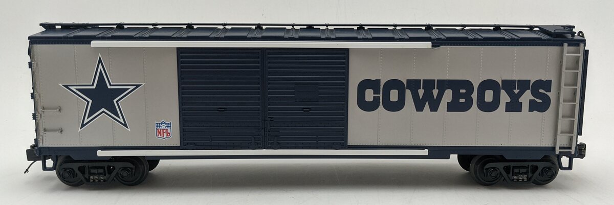 MTH 20-93263 O Scale NFl Dallas Cowboys Double Door 50' Boxcar LN