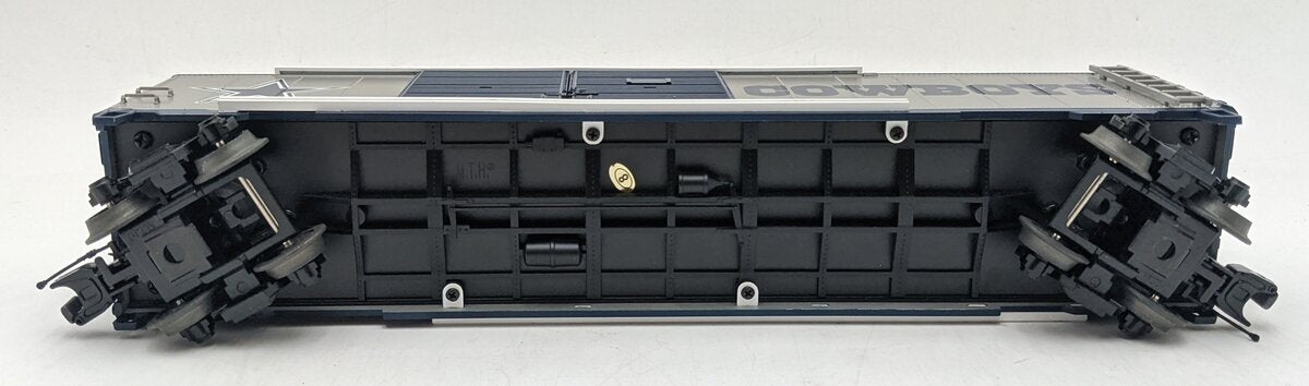 MTH 20-93263 O Scale NFl Dallas Cowboys Double Door 50' Boxcar LN