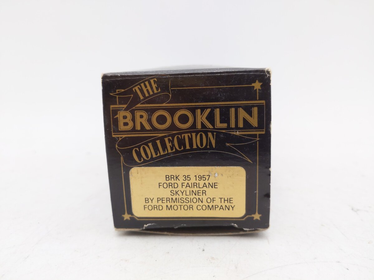 Brooklin Models 35 1:43 1957 Ford Fairlane Skyliner EX/Box