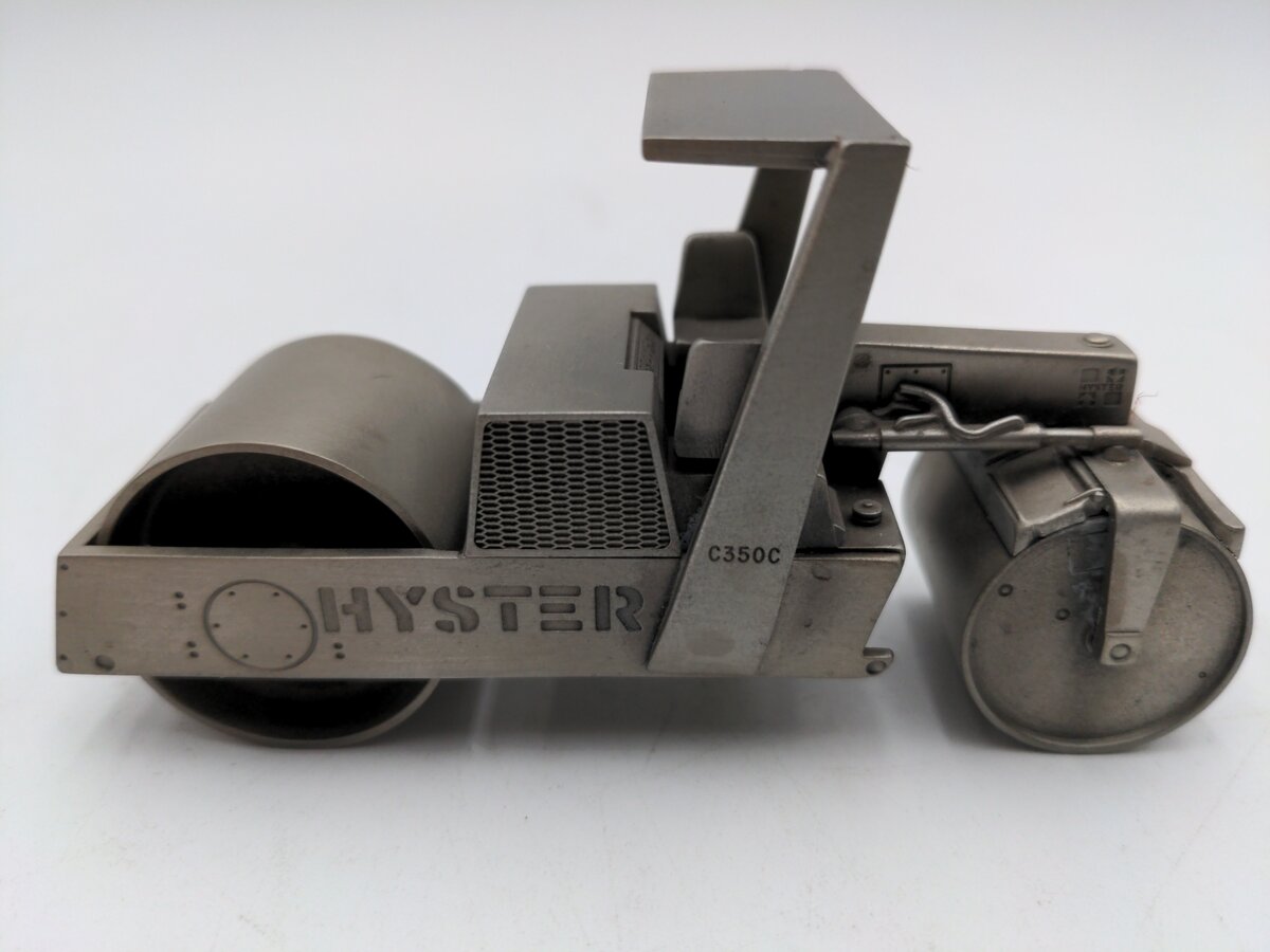 Precision Pewter-Craft Hyster C350C Steel Wheel Compactor EX