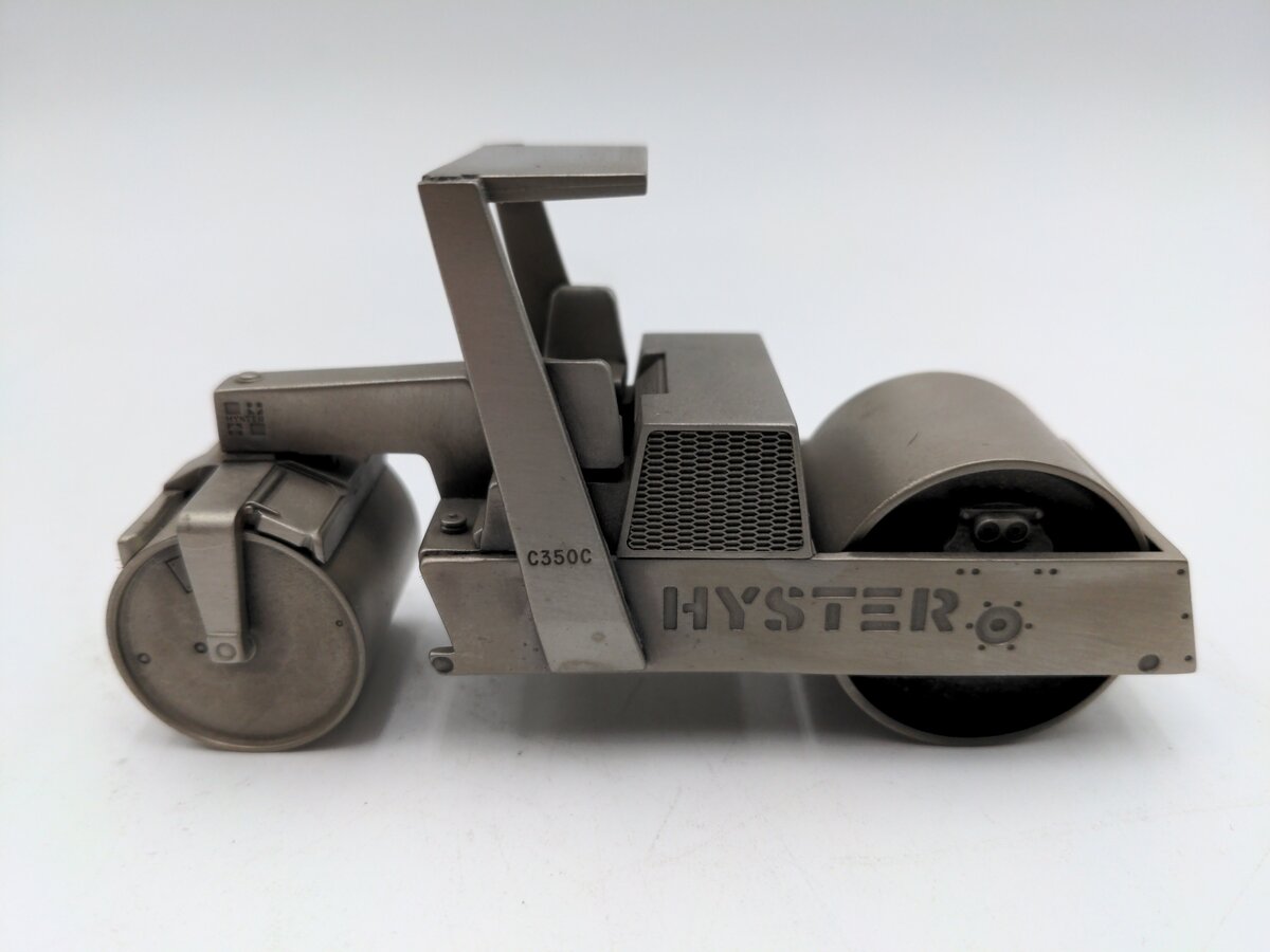 Precision Pewter-Craft Hyster C350C Steel Wheel Compactor EX
