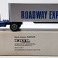 Ertl 9257UP 1:43 Diecast 1947 International KB-12 Cab And Semi Trailer EX/Box