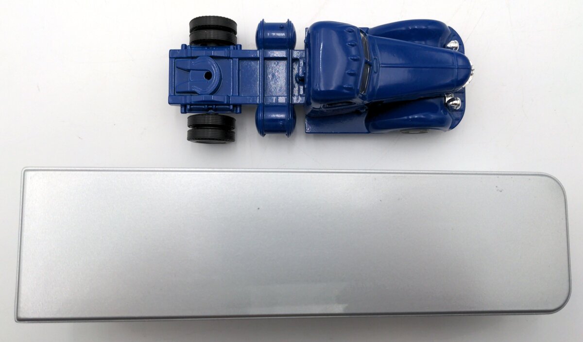 Ertl 9257UP 1:43 Diecast 1947 International KB-12 Cab And Semi Trailer EX/Box