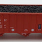 Bluford Shops 14678 N Scale Santa Fe 14-Panel Rib Side 3-Bay Hopper Car #80741 EX/Box