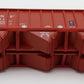 Bluford Shops 14678 N Scale Santa Fe 14-Panel Rib Side 3-Bay Hopper Car #80741 EX/Box
