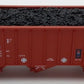 Bluford Shops 14678 N Scale Santa Fe 14-Panel Rib Side 3-Bay Hopper Car #80741 EX/Box