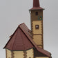 Vollmer 43769 HO Scale Ditzingen Church - Assembled EX