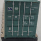 Athearn HO Scale D&RGW Flatcar #22317 W/ Shipping Container EX