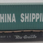 Athearn HO Scale D&RGW Flatcar #22317 W/ Shipping Container EX