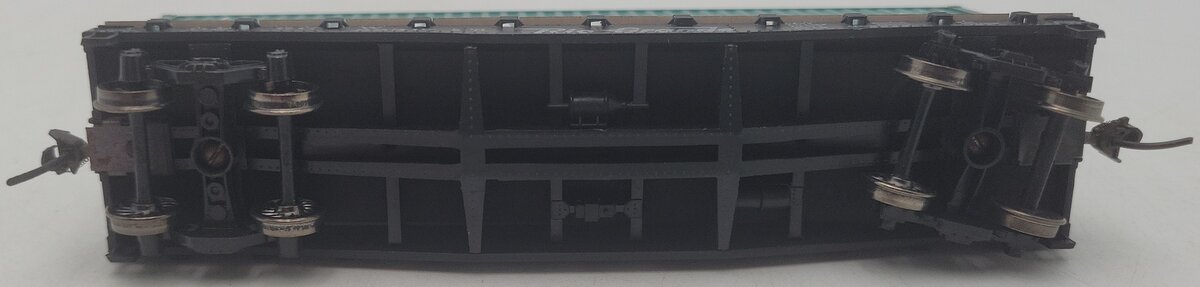 Athearn HO Scale D&RGW Flatcar #22317 W/ Shipping Container EX