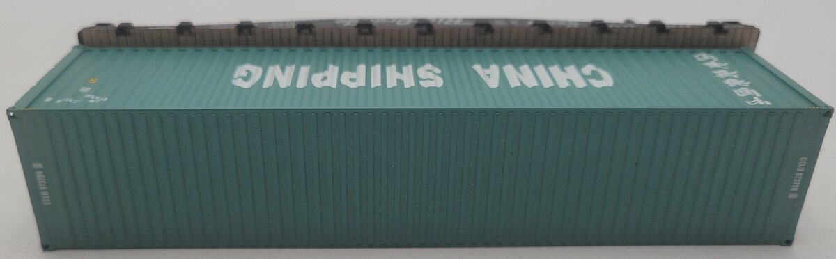 Athearn HO Scale D&RGW Flatcar #22317 W/ Shipping Container EX