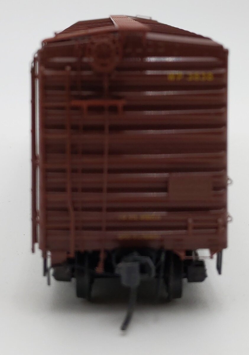 Kadee 6505 HO Scale Western Pacific 50' PS-1 Boxcar #3838 EX/Box