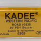 Kadee 6505 HO Scale Western Pacific 50' PS-1 Boxcar #3838 EX/Box