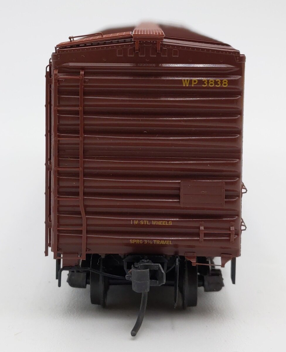 Kadee 6505 HO Scale Western Pacific 50' PS-1 Boxcar #3838 EX/Box