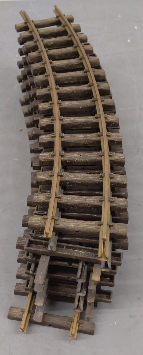LGB 1500 G Scale Wide Radius Curved Track (10) VG