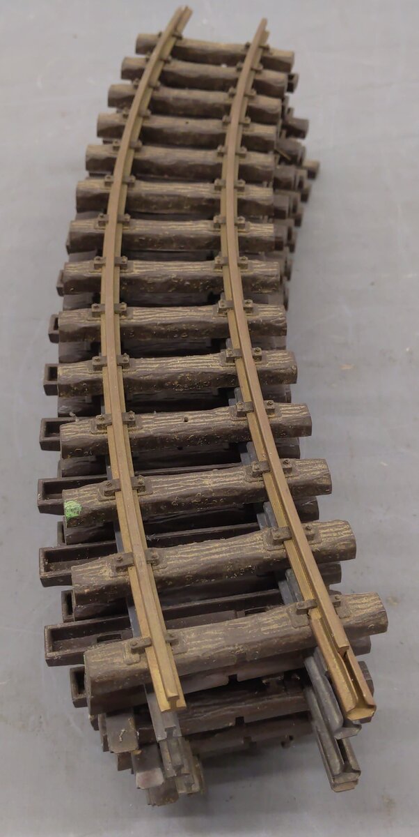 LGB 1500 G Scale Wide Radius Curved Track (10) VG