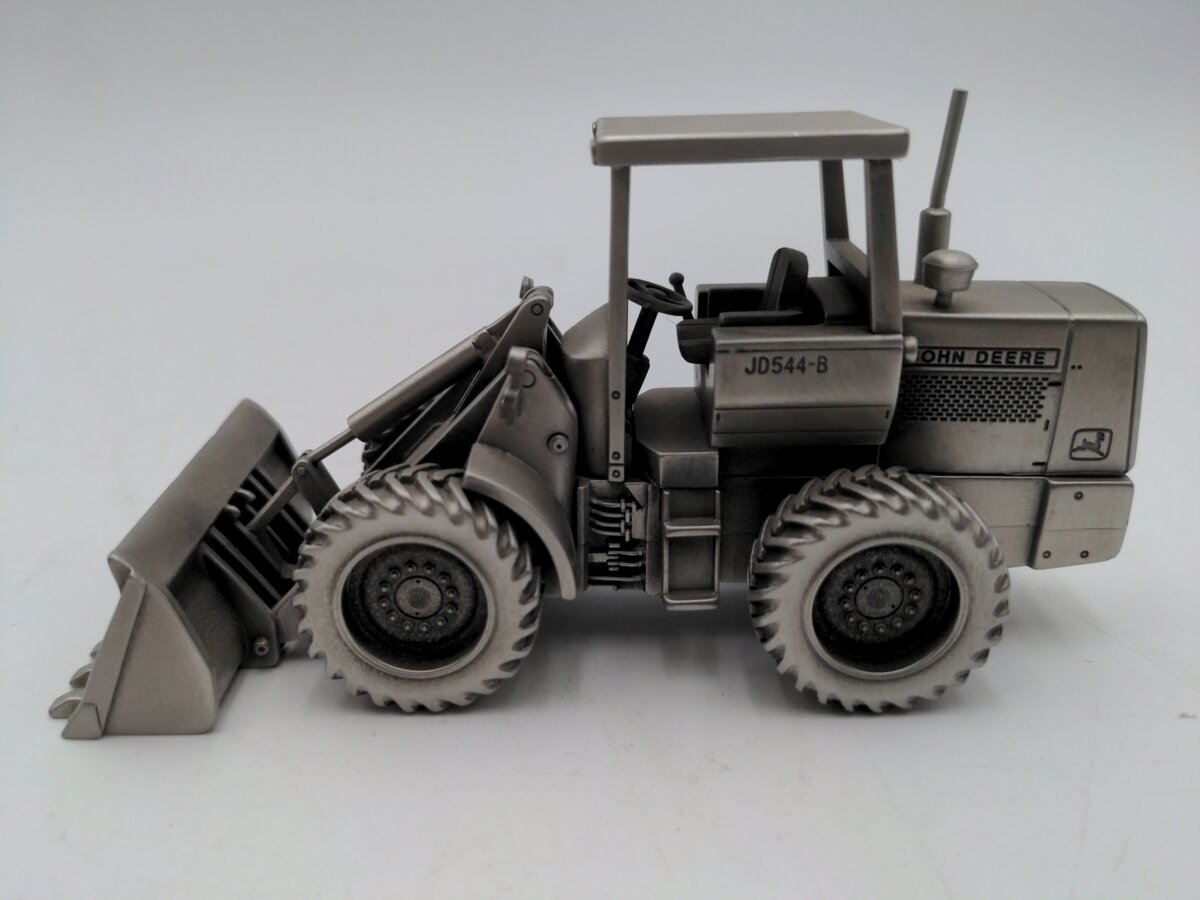 Precision Pewter-Craft John Deere JD544-B Loader EX