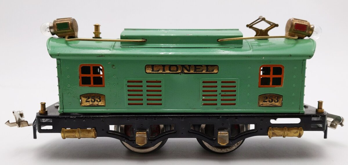 Lionel 253 Vintage O Prewar Electric Locomotive- Redone Macy's Special