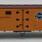 MTH 20-3228A O Gauge Pacific Fruit Express 40' Steel Side Reefer Car #46708 VG