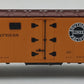 MTH 20-3228A O Gauge Pacific Fruit Express 40' Steel Side Reefer Car #46708 VG