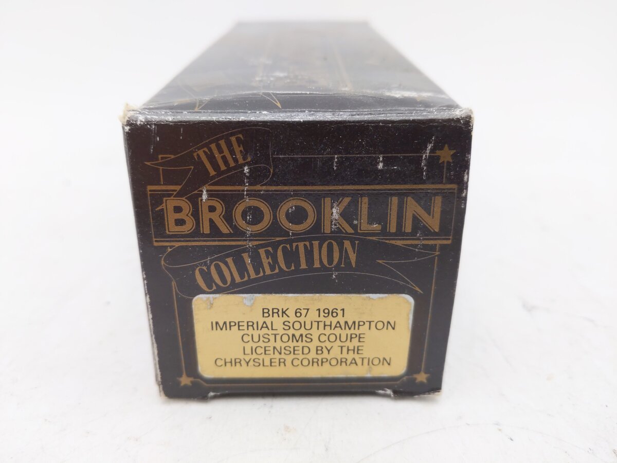 Brooklin Models BRK67 1:43 Scale Diecast 1961 Imperial Southampton Customs EX/Box