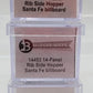 Bluford Shops 14453 N Scale Santa Fe 14 Panel Rib Side 3-Bay Hopper Car 3 Pack EX/Box