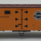 MTH 20-3228D O Gauge Pacific Fruit Express 40' Steel Side Reefer Car #46721 VG