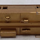 Hallmark Models Unpainted HO BRASS ATSF Drover's Painted Caboose - Unpainted EX/Box