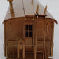 Hallmark Models Unpainted HO BRASS ATSF Drover's Painted Caboose - Unpainted EX/Box