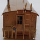 Hallmark Models Unpainted HO BRASS ATSF Drover's Painted Caboose - Unpainted EX/Box