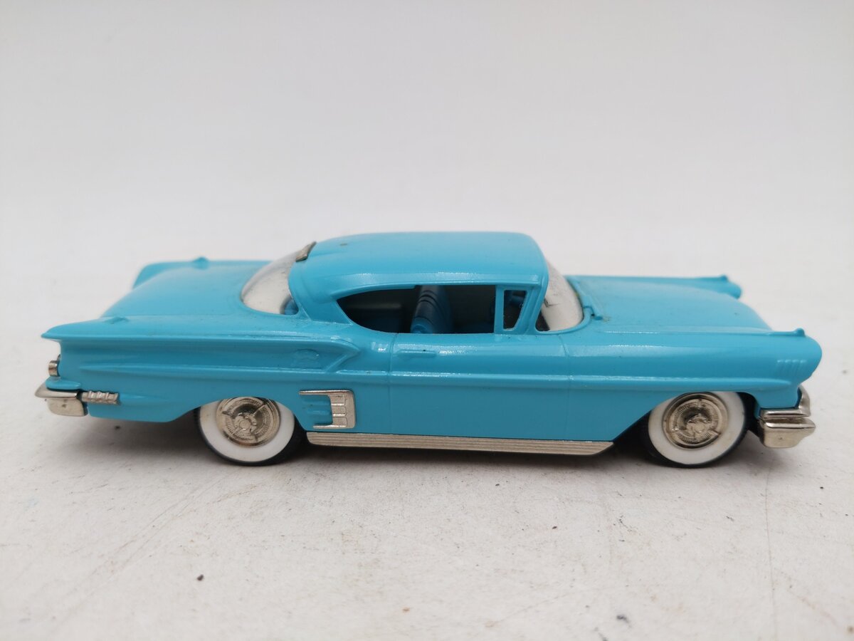 Brooklin Models 48 1:43 1958 Chevrolet Impala Sport Coupe EX/Box