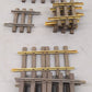 Assorted LGB G Scale Straight and Curved Track Sections 4 to 7 Inches [9] VG