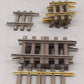 Assorted LGB G Scale Straight and Curved Track Sections 4 to 7 Inches [9] VG