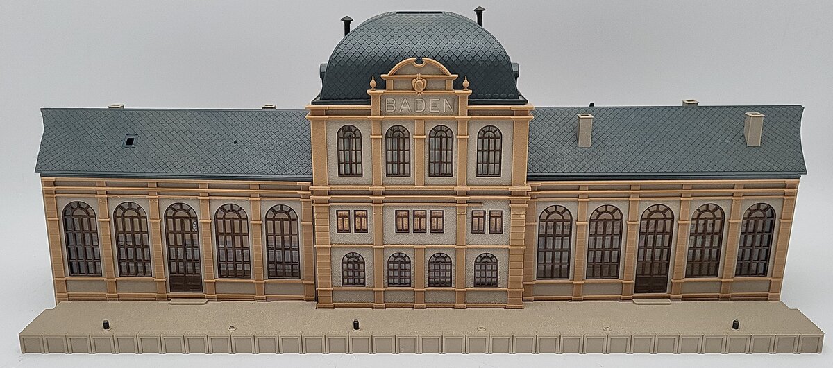 Vollmer 3560 HO Scale Bahnhof "Baden-Baden'' Model Building Station EX/Box