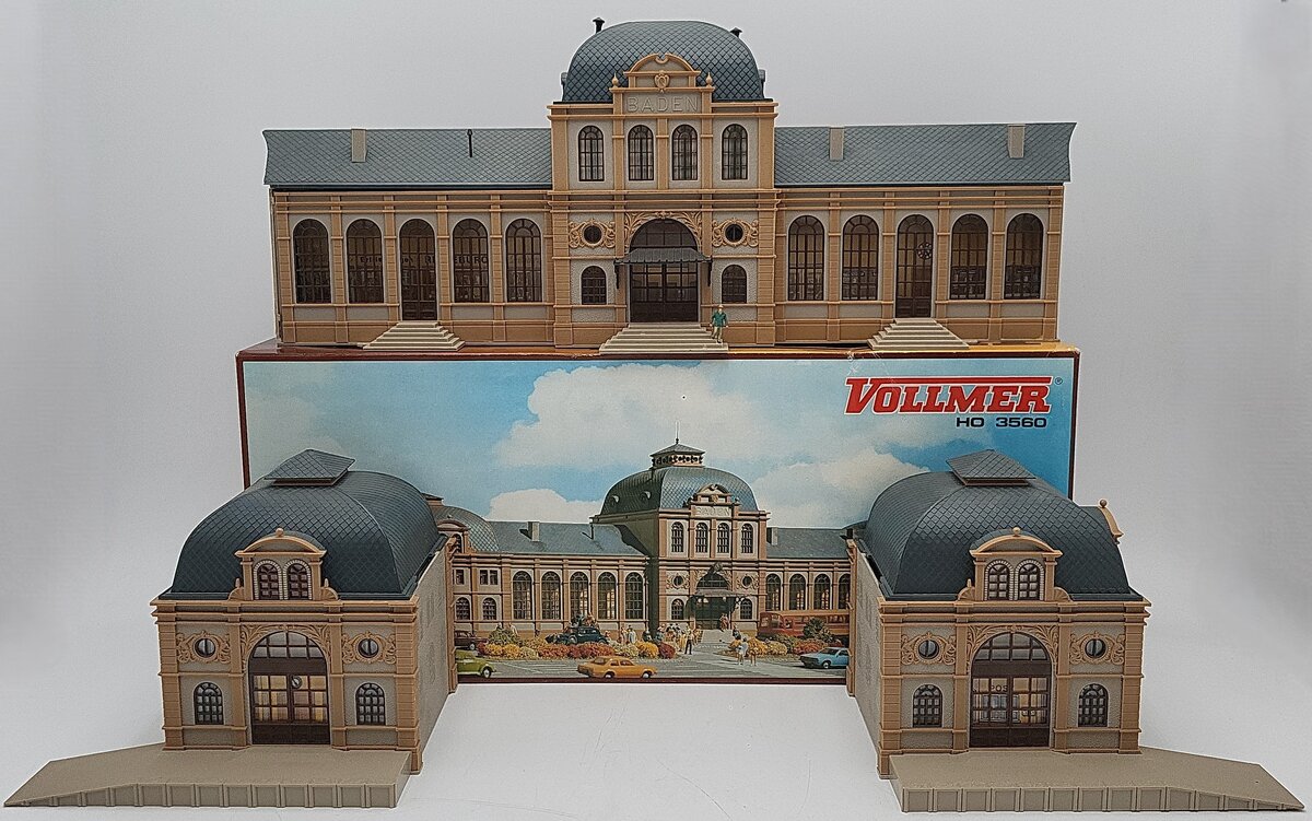 Vollmer 3560 HO Scale Bahnhof 