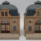 Vollmer 3560 HO Scale Bahnhof "Baden-Baden'' Model Building Station EX/Box