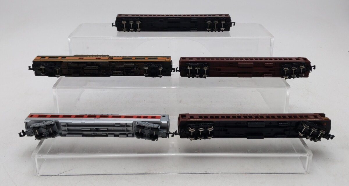 Con-Cor & Other Assorted N Scale Passenger Cars [5] LN