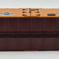 MTH 20-3228A O Gauge Pacific Fruit Express 40' Steel Side Reefer Car #46702 VG