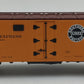 MTH 20-3228A O Gauge Pacific Fruit Express 40' Steel Side Reefer Car #46702 VG