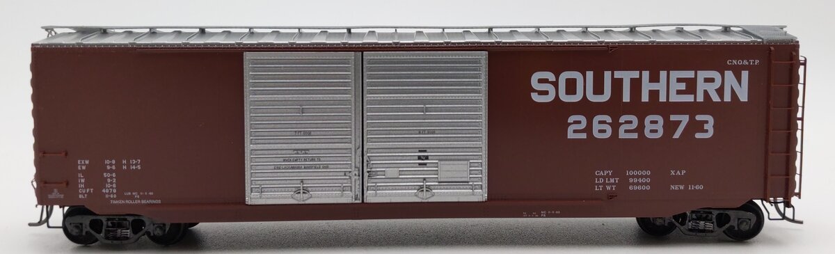 Kadee 6728 HO Southern Pullman-Standard 50' Boxcar #262873 EX/Box