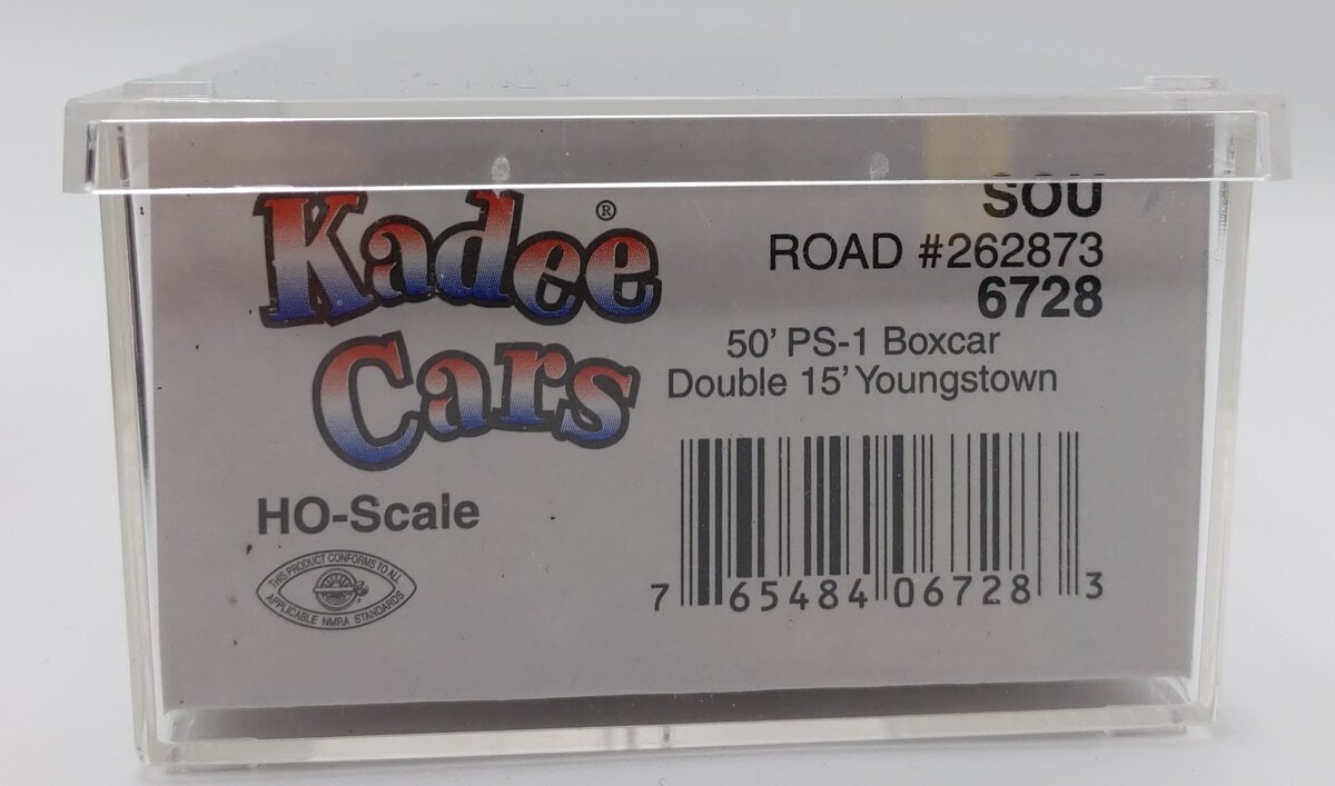 Kadee 6728 HO Southern Pullman-Standard 50' Boxcar #262873 EX/Box