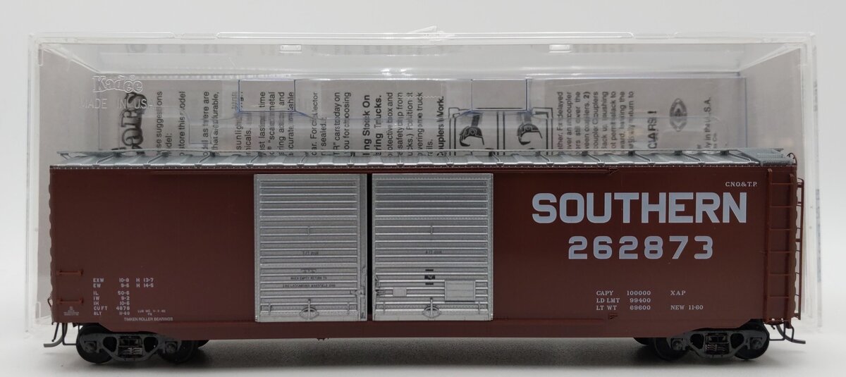 Kadee 6728 HO Southern Pullman-Standard 50' Boxcar #262873 EX/Box