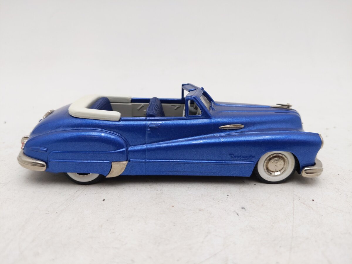 Brooklin Models BRK45 1:43 1948 Buick Roadmaster Convertible EX/Box