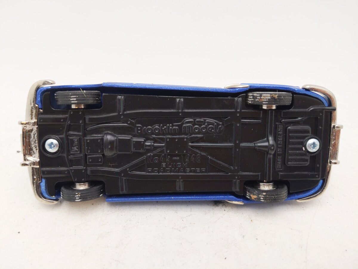 Brooklin Models BRK45 1:43 1948 Buick Roadmaster Convertible EX/Box