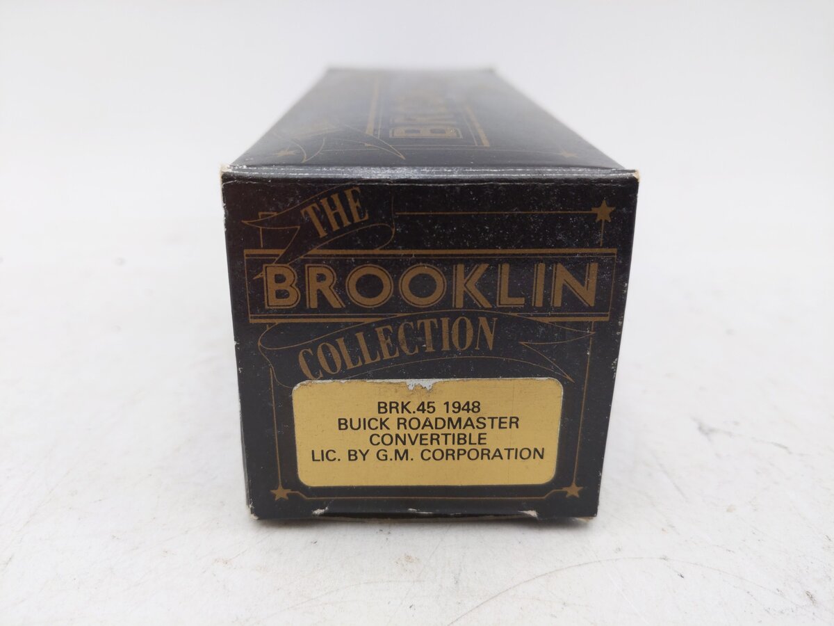 Brooklin Models BRK45 1:43 1948 Buick Roadmaster Convertible EX/Box