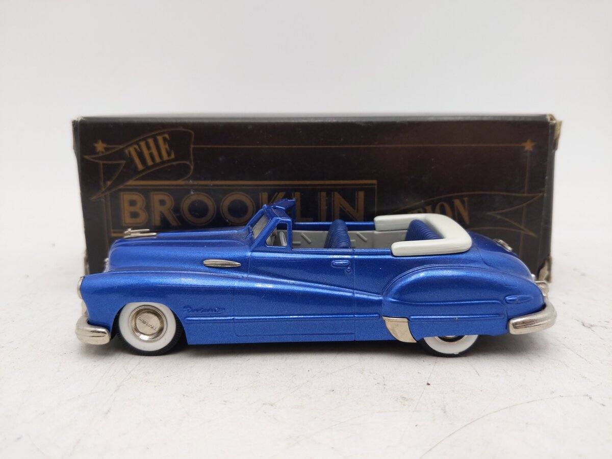 Brooklin Models BRK45 1:43 1948 Buick Roadmaster Convertible EX/Box