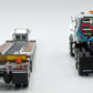First Gear 1:50 Diecast Mack Granite w/Wilver Lowboy Trailer VG