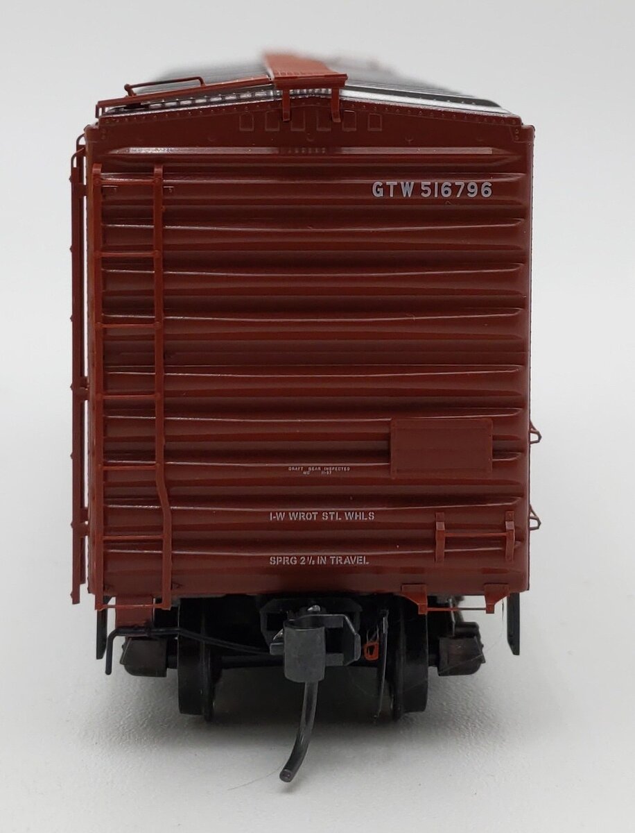 Kadee 5231 HO Scale Grand Trunk Western 40' PS-1 Boxcar #516796 EX/Box