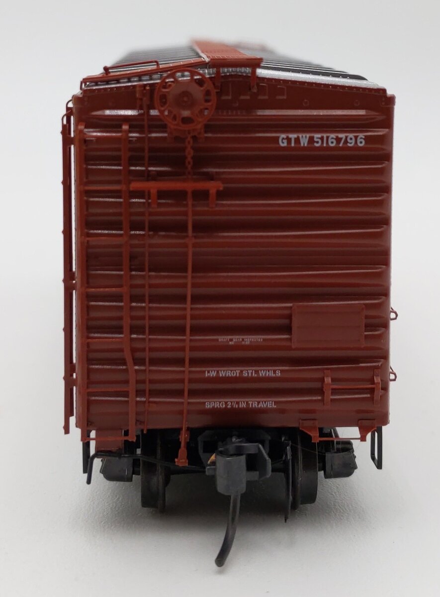 Kadee 5231 HO Scale Grand Trunk Western 40' PS-1 Boxcar #516796 EX/Box